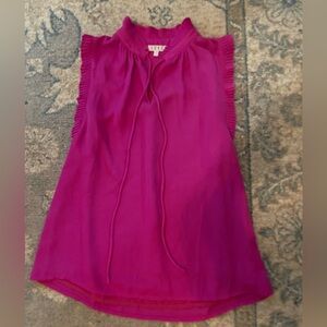 Sleeveless Pink Top